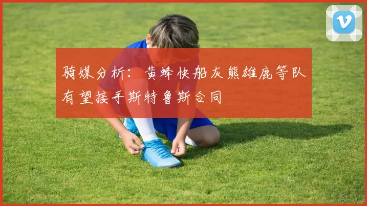 骑媒分析：黄蜂快船灰熊雄鹿等队有望接手斯特鲁斯合同